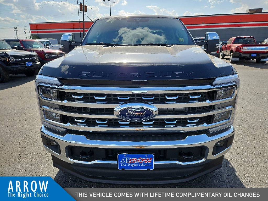 New 2026 Ford F350 Lariat w/ Chrome Package AWD/4WD image 3