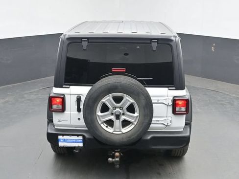Used 2019 Jeep Wrangler Unlimited Sport S AWD/4WD image 36