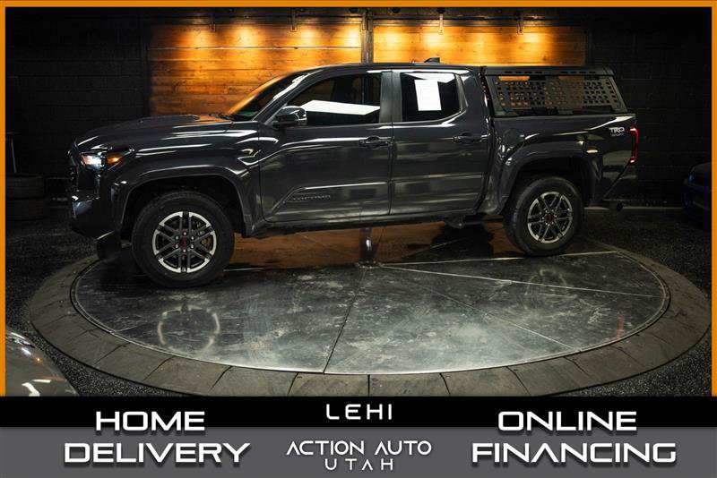 Used 2024 Toyota Tacoma TRD Sport w/ TRD Sport Upgrade Package AWD/4WD image 1