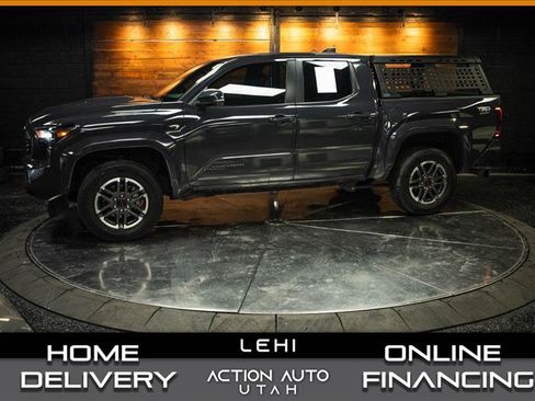 Used 2024 Toyota Tacoma TRD Sport w/ TRD Sport Upgrade Package AWD/4WD image 1