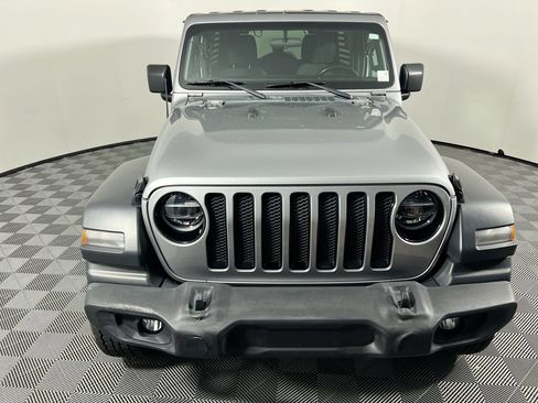 Used 2020 Jeep Wrangler Unlimited Sport AWD/4WD image 8