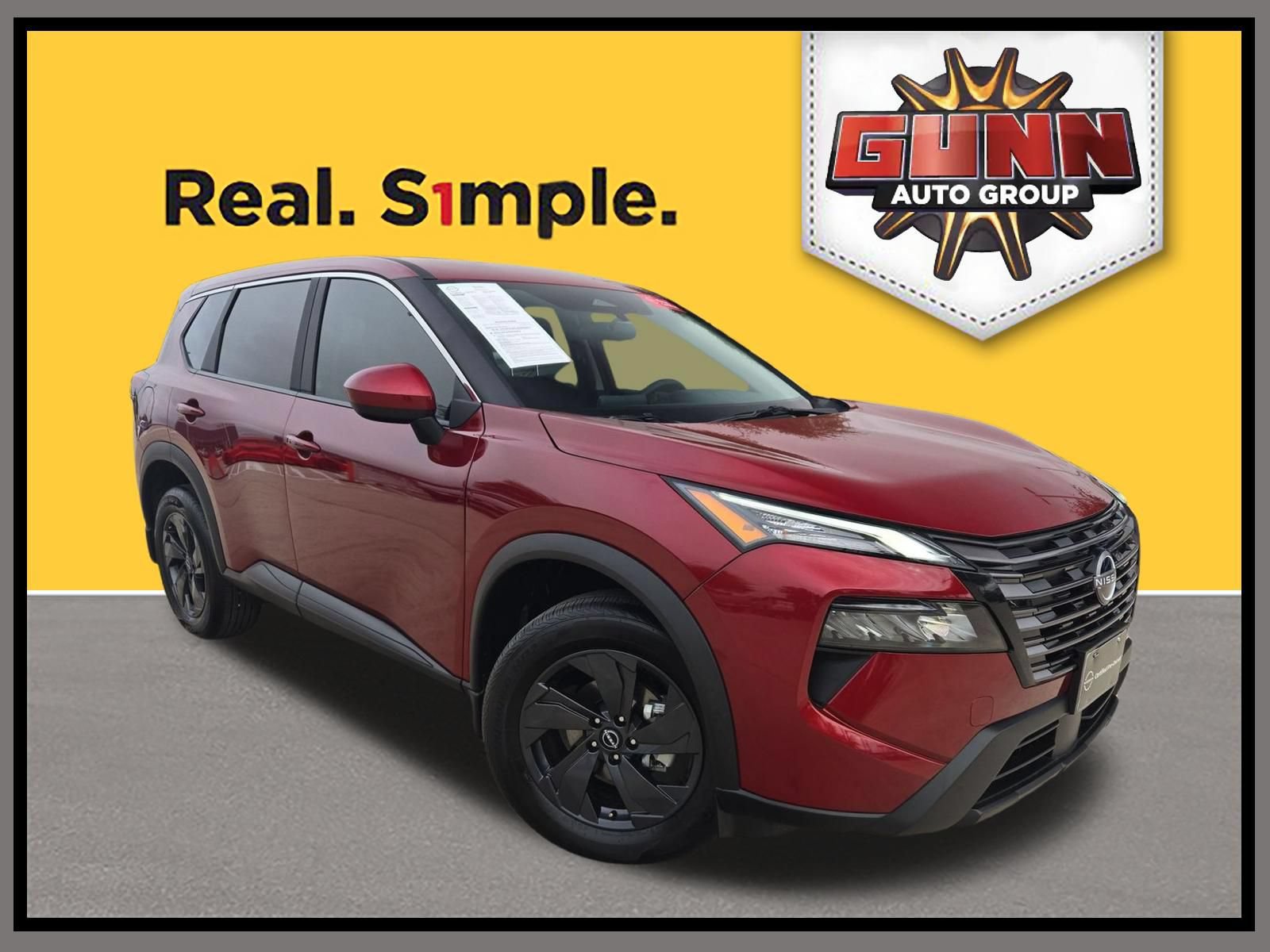 Certified 2026 Nissan Rogue SV w/ Cold Weather Package AWD/4WD image 1