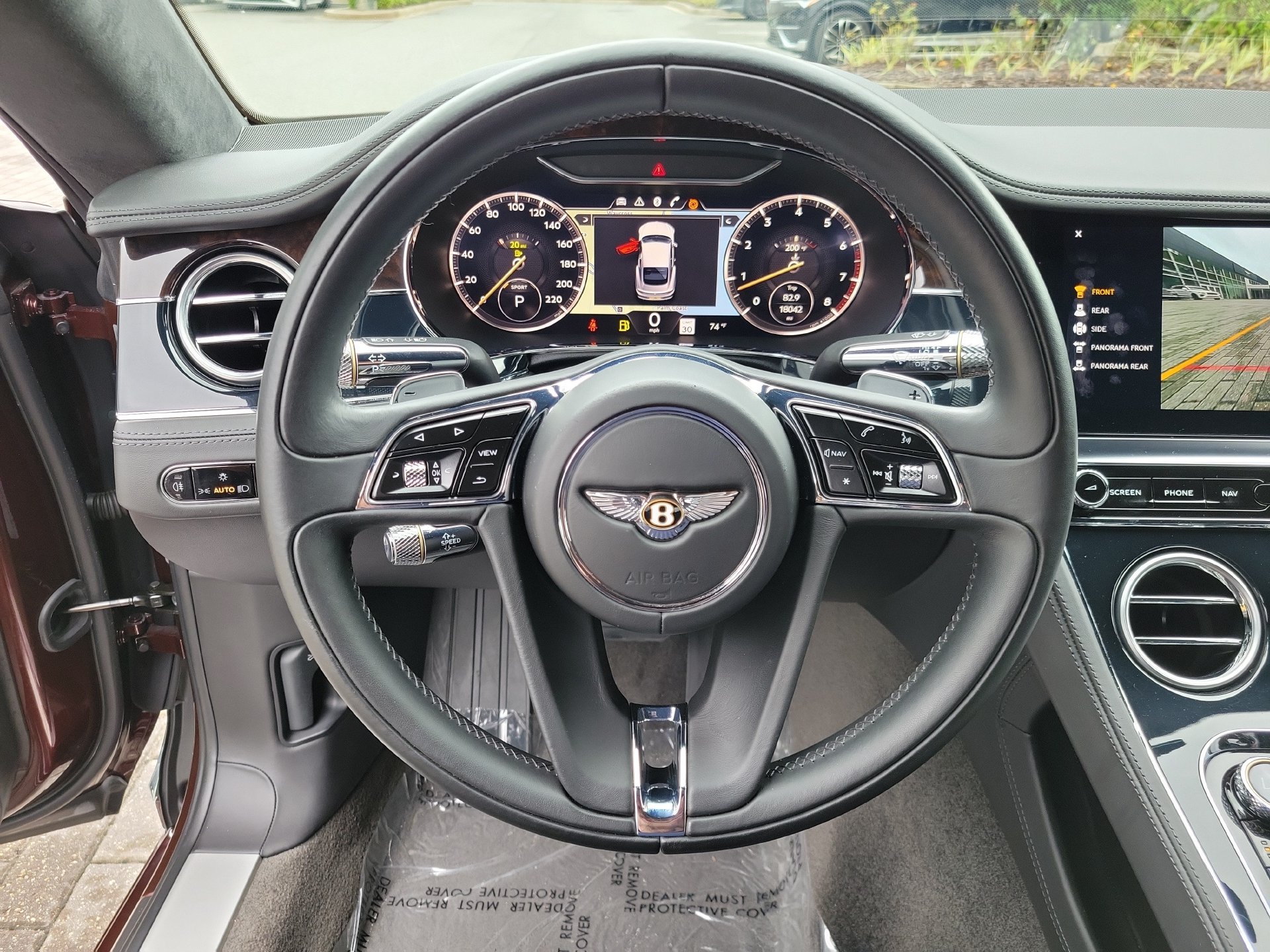 Certified 2020 Bentley Continental GT AWD/4WD image 27