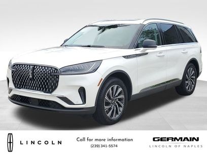 New 2025 Lincoln Aviator AWD
