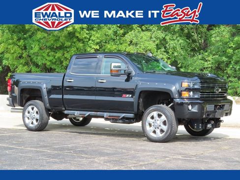 Certified 2019 Chevrolet Silverado 2500 LTZ w/ Custom Sport Edition AWD/4WD image 1