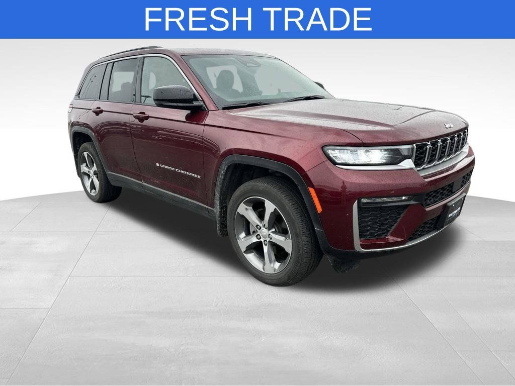 Used 2026 Jeep Grand Cherokee Limited AWD/4WD 360° Tour