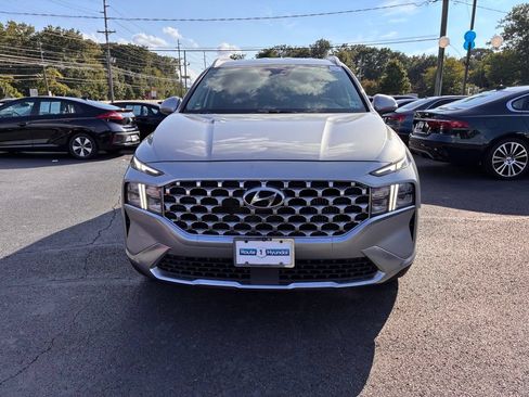 Used 2023 Hyundai Santa Fe Blue AWD/4WD image 2