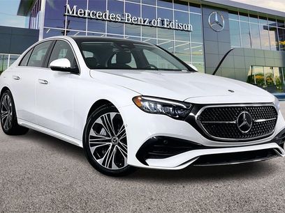 New 2025 Mercedes-Benz E 450 4MATIC Sedan