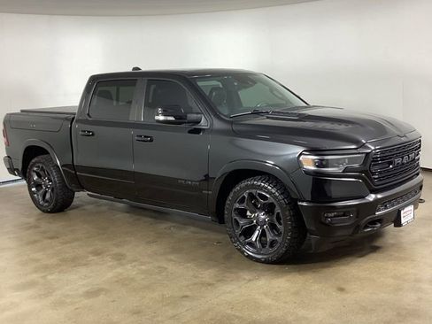 Used 2021 RAM 1500 Limited w/ Night Edition AWD/4WD image 5