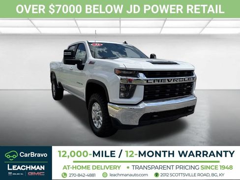 Certified 2023 Chevrolet Silverado 2500 LT AWD/4WD image 1