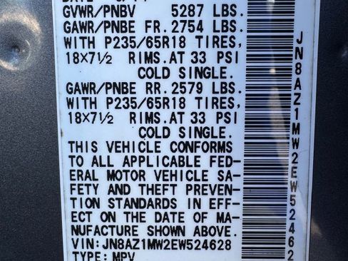 Used 2014 Nissan Murano SV image 17