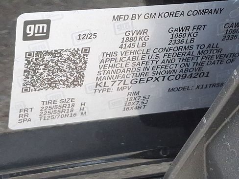 New 2026 Chevrolet Trax RS w/ Driver Confidence Package image 21