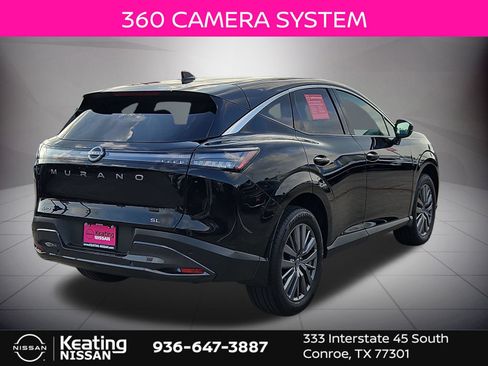 Certified 2026 Nissan Murano SL AWD/4WD image 8
