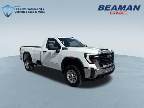 New 2026 GMC Sierra 2500 Pro w/ 1SA Pro Safety Plus Package AWD/4WD image 1