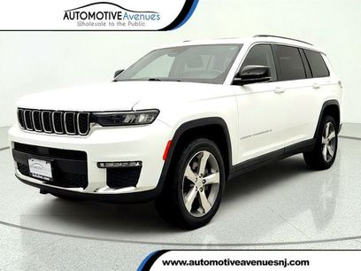 Used 2022 Jeep Grand Cherokee L Limited