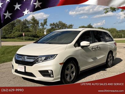 Used 2019 Honda Odyssey EX-L
