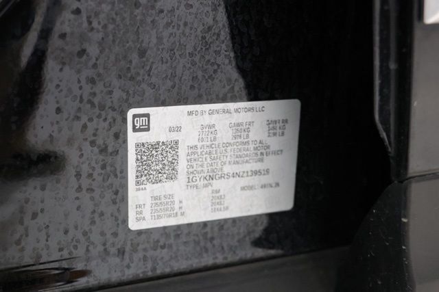 Used 2022 Cadillac XT5 Sportv w/ Technology Package AWD/4WD image 37