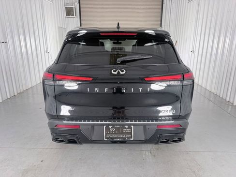 Certified 2023 INFINITI QX60 Luxe w/ Cargo Package FWD image 6