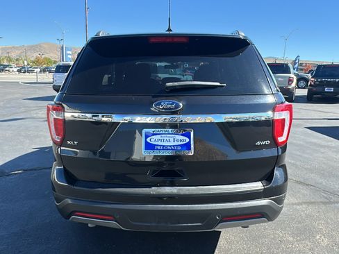 Used 2019 Ford Explorer XLT w/ Equipment Group 201A image 4