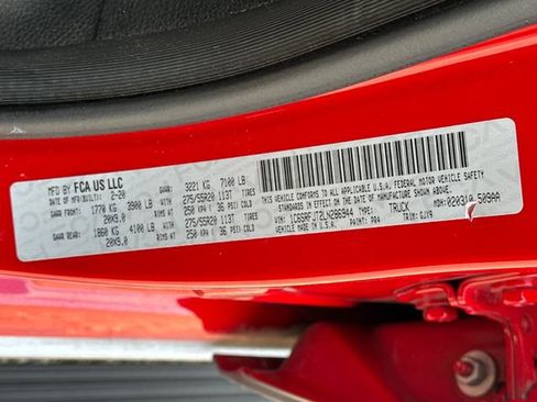 Used 2020 RAM 1500 Laramie image 17