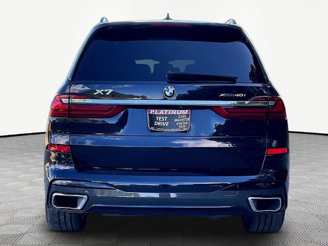 Used 2022 BMW X7 xDrive40i w/ M Sport Package AWD/4WD image 6