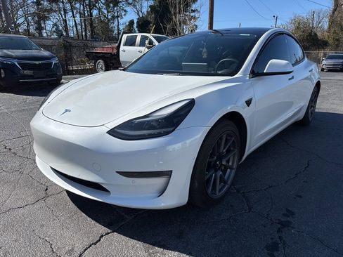 Used 2021 Tesla Model 3 Long Range image 3