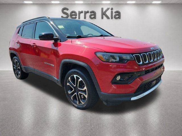 Used 2024 Jeep Compass Limited AWD/4WD image 7