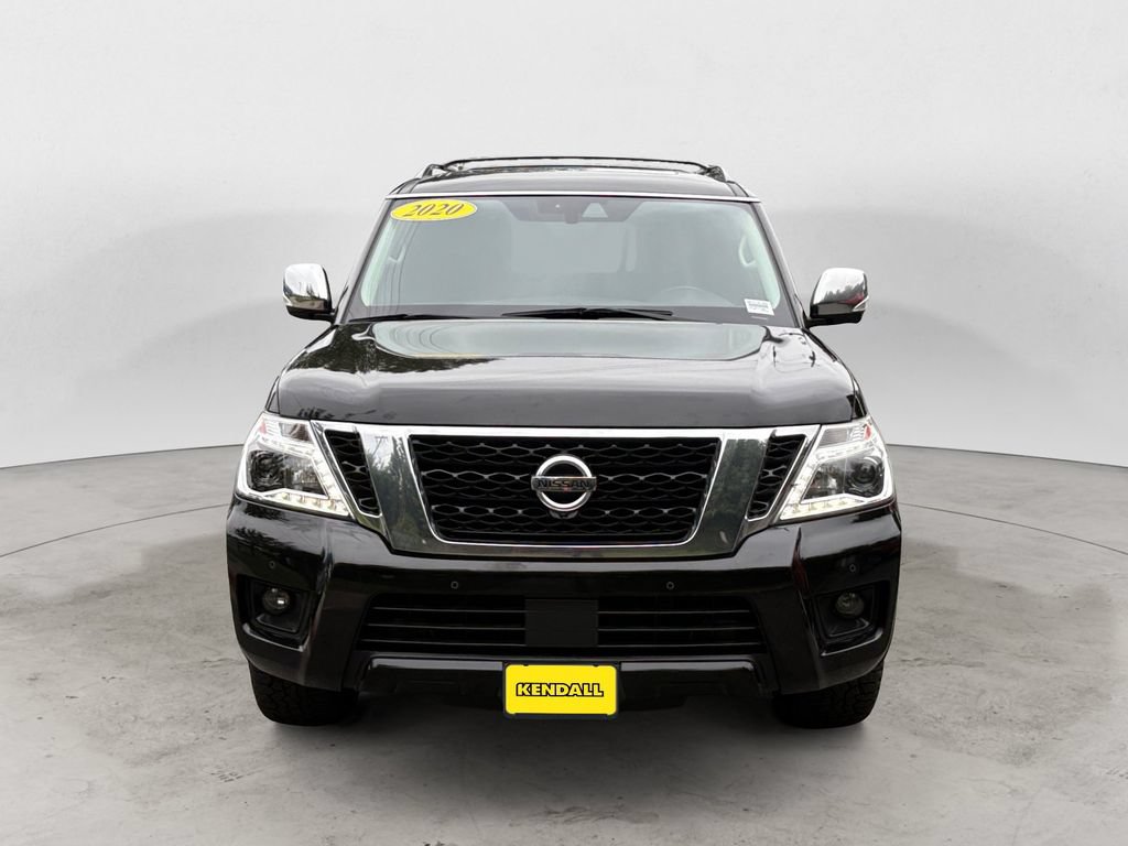 Used 2020 Nissan Armada Platinum AWD/4WD image 2