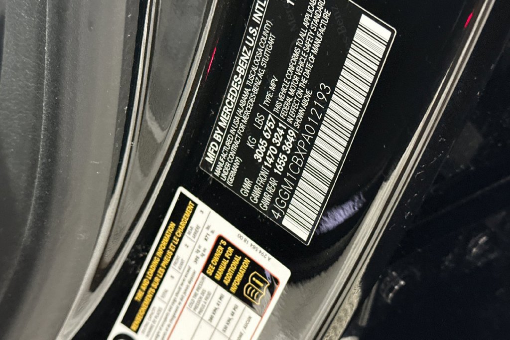 Certified 2023 Mercedes-Benz EQE 350+ 4MATIC SUV image 39