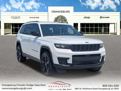 Used 2022 Jeep Grand Cherokee L Laredo