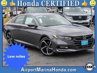 Certified 2019 Honda Accord Sport