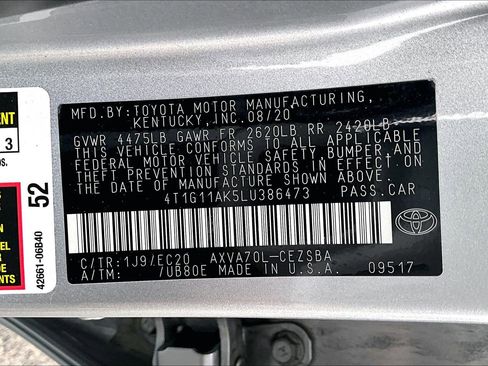 Used 2020 Toyota Camry SE image 29