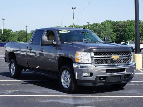 Used 2014 Chevrolet Silverado 3500 LTZ w/ LTZ Plus Package image 2