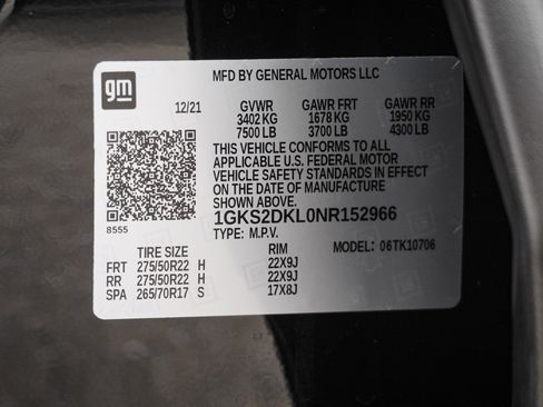 Used 2022 GMC Yukon Denali image 38