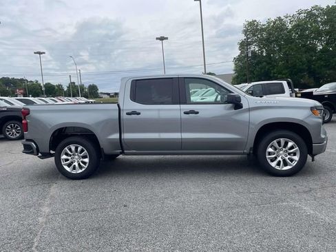 New 2026 Chevrolet Silverado 1500 Custom RWD image 2