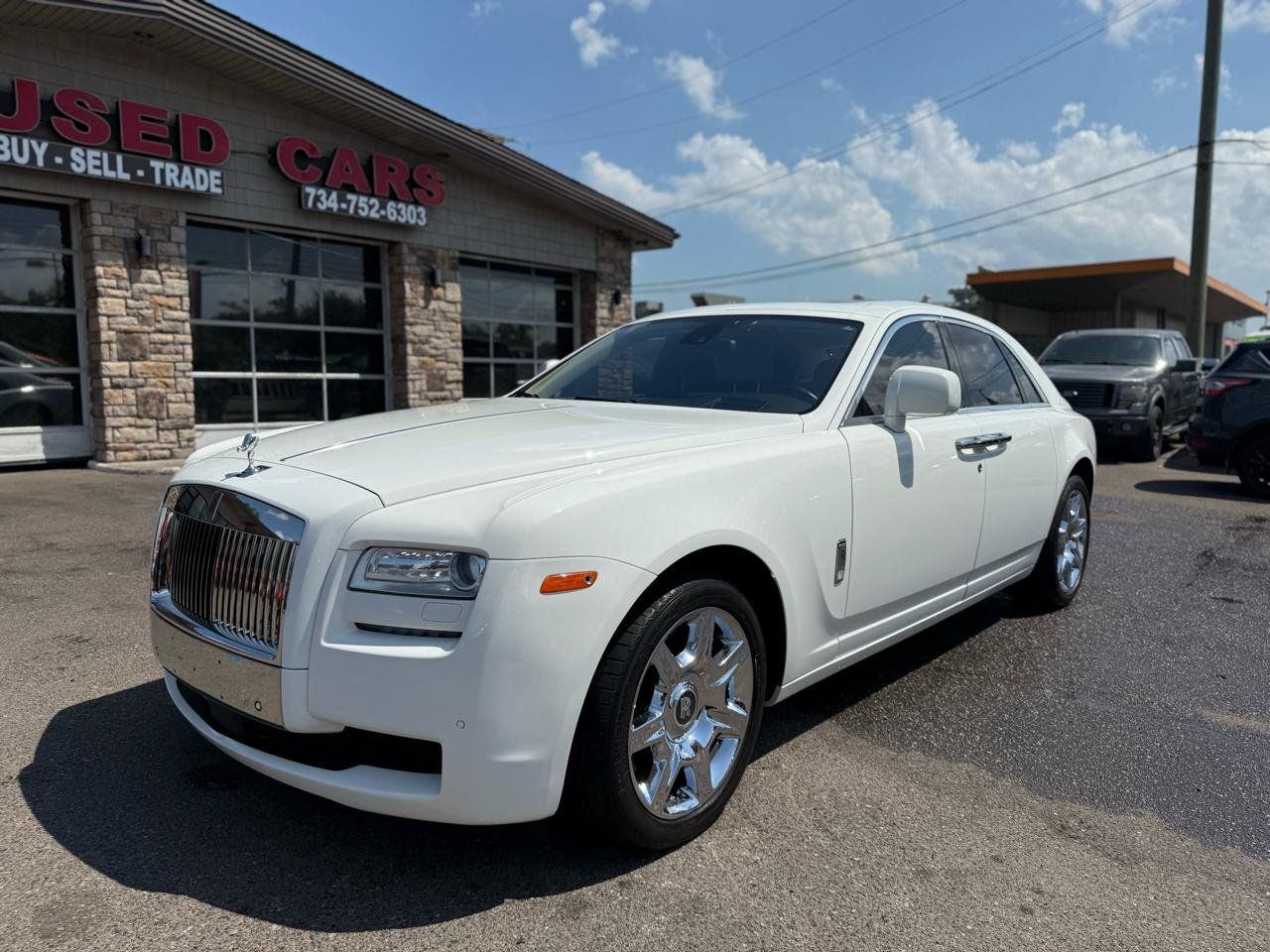 Used 2011 Rolls-Royce Ghost RWD image 3