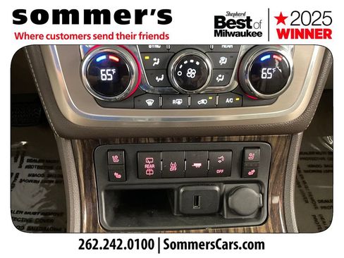 Used 2016 GMC Acadia Denali AWD/4WD image 16