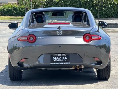 New 2026 MAZDA MX-5 Miata RF Grand Touring w/ Weather Package RWD image 5