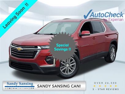Used 2023 Chevrolet Traverse LT