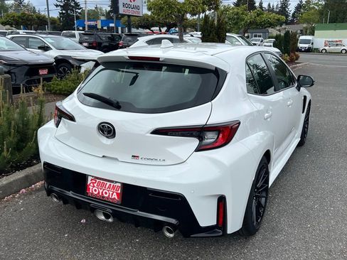 Certified 2025 Toyota Corolla GR AWD/4WD image 7