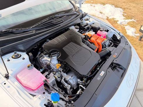 New 2025 Hyundai Elantra Blue Blue DCT image 29