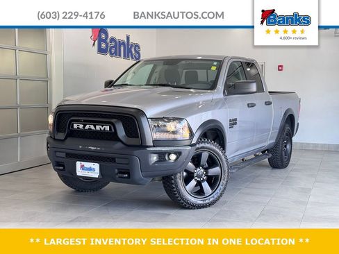 Used 2020 RAM 1500 Classic Warlock AWD/4WD image 1