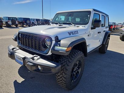 New 2026 Jeep Wrangler Unlimited Sport