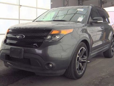 Used 2015 Ford Explorer Sport w/ Equipment Group 401A AWD/4WD image 1