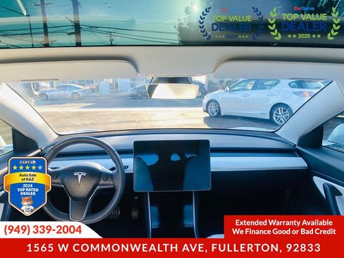 Used 2019 Tesla Model 3 Long Range image 28