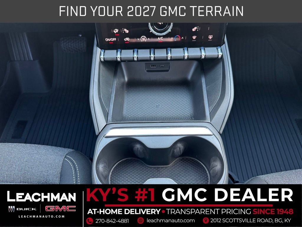 New 2027 GMC Terrain Elevation w/ LPO, Floor Liner Package FWD image 22