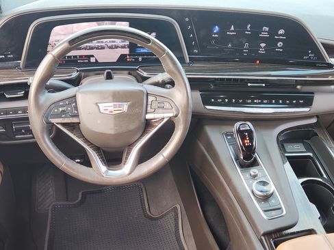 Used 2021 Cadillac Escalade Sport w/ Driver Assist Tech Package AWD/4WD image 28