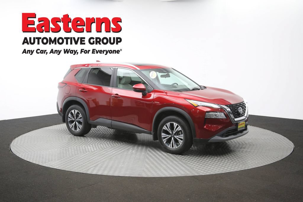 Used 2023 Nissan Rogue SV w/ SV Premium Package AWD/4WD image 51
