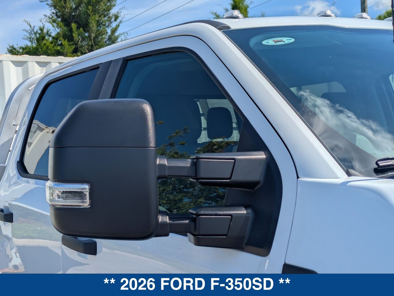 New 2026 Ford F350 XL w/ XL Chrome Package AWD/4WD image 12