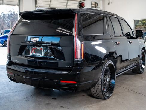 Used 2025 Cadillac Escalade Sport Platinum w/ LPO, Floor Liner Package image 6